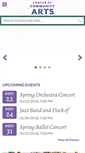 Mobile Screenshot of communityarts.org
